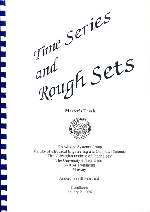 Time Series and Rough Sets