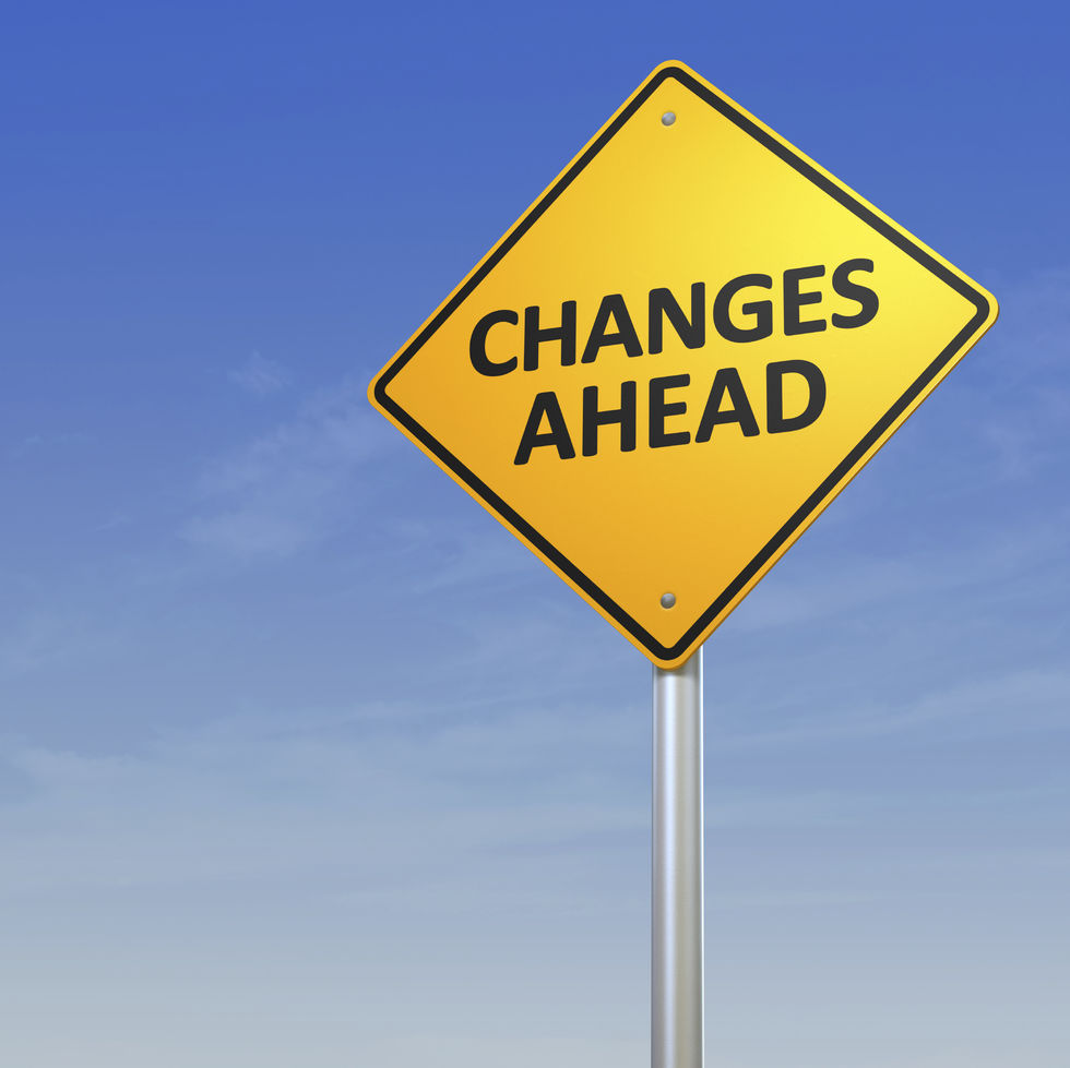 Big Change Ahead