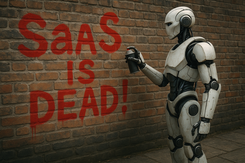 The Writing on the Wall of SaaS Software – Does It Come from AI Agents?
