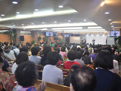 Кемеровские миссионеры побывали в Южной Корее
