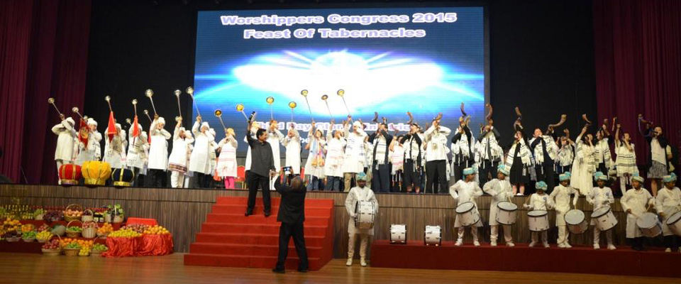 Команда из Хабаровской «Церкви Иисуса Христа» приняла участие в Международном конгрессе хвалы и поклонения