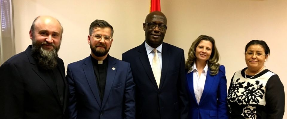 Священнослужители России и Ганы будут активно сотрудничать 