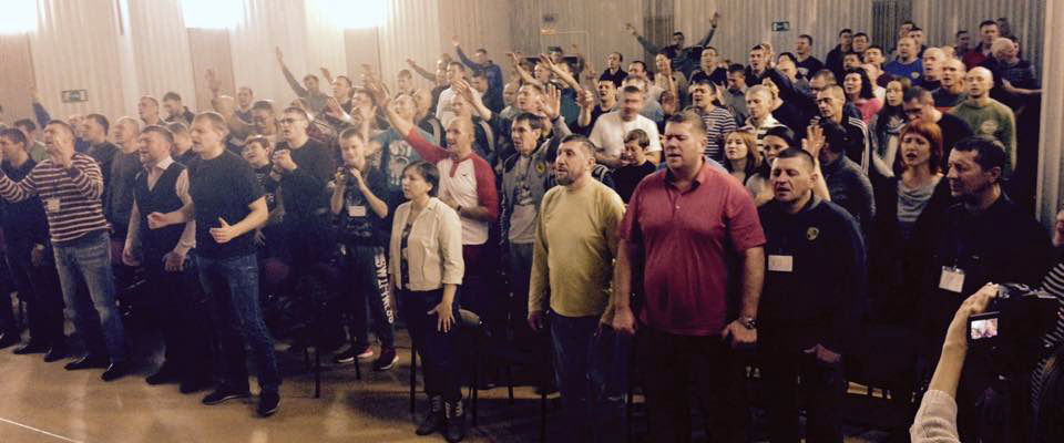 Порядка ста капелланов посетило тюремную конференцию в Ачинске
