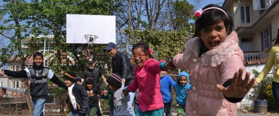 Служение российских церквей детям-сиротам в Непале