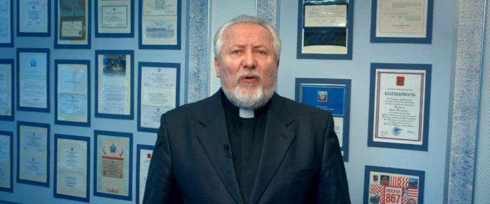Епископ Сергей Ряховский приглашает на конференцию Альянса инициатив «Россия без сирот»