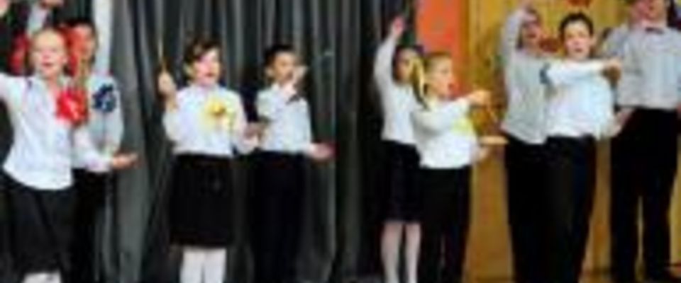 Детский ансамбль «Svetoлучики» принял участие в праздновании Пурима