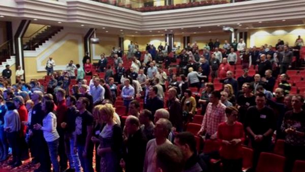 Более 300 человек приняло участие в зимней конференции социальных служений «Восстановление скинии» в Москве