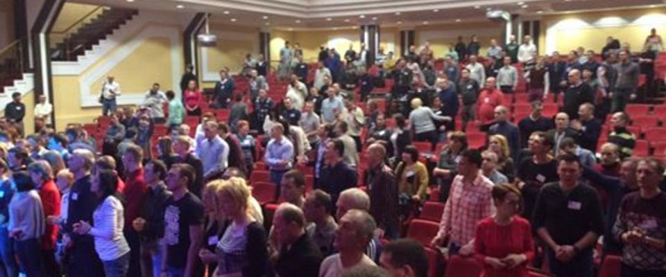 Более 300 человек приняло участие в зимней конференции социальных служений «Восстановление скинии» в Москве