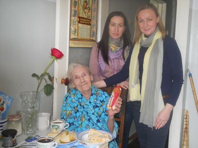 В Новосибирске почтили пожилых защитников Отечества