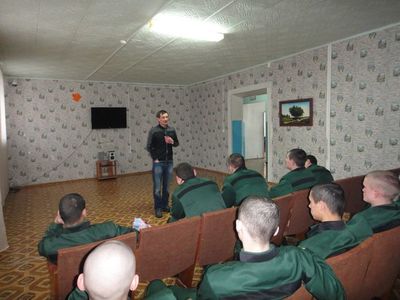 Рождественские встречи прошли в колониях Новосибирской области