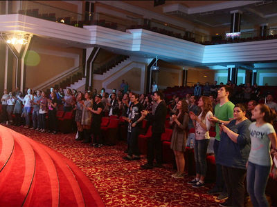 В московской «Благой вести» прошла молодёжная конференция
