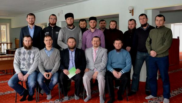 Представитель РОСХВЕ провёл в мечети семинар на тему «Взаимодействие религиозных организаций с обществом, государством и СМИ»