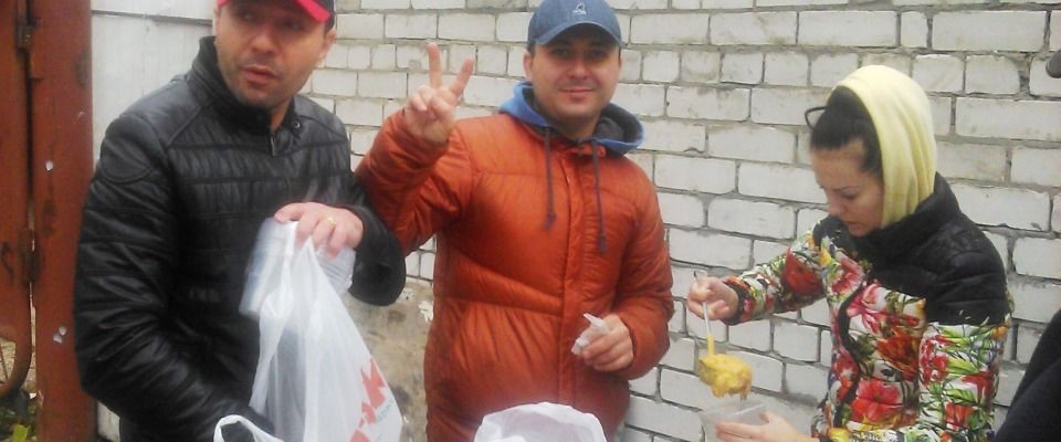 В Нижнем Новгороде верующие  открыли три пункта раздачи еды нуждающимся