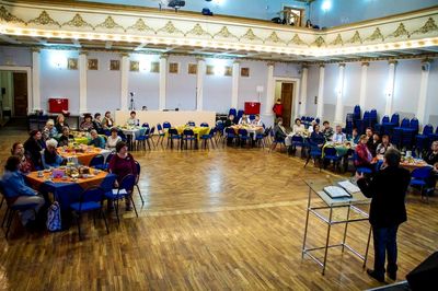 В Нижнем Новгороде состоялся праздник «Пасхальная радость» для людей с ограниченными физическими возможностями и слабовидящих людей