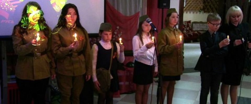В Свердловской области верующие провели  по просьбе ветеранов ВОВ концерт 