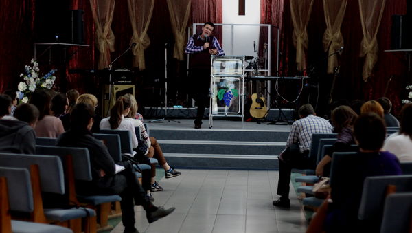В церкви «Христа Воскресшего» провели конференцию для служителей