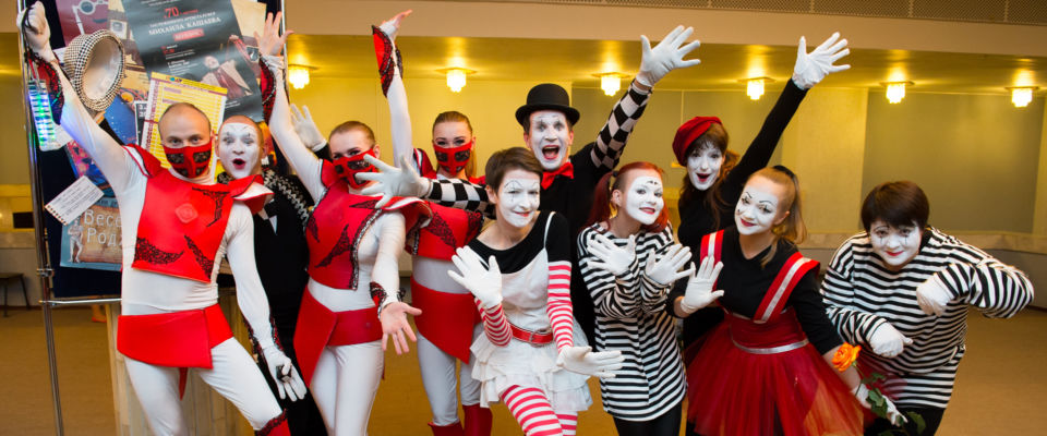 В Иваново состоялось благотворительное шоу пантомимы «Светлые души» в рамках акции "Молодёжь против наркотиков"