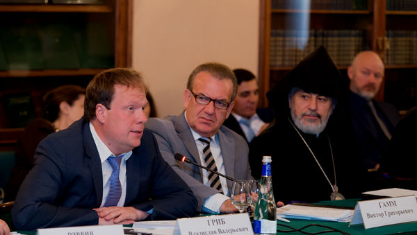 Епископ Сергей Ряховский принял участие в конференции «Роль религии в современном мире»