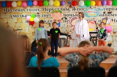 В Кемеровской области состоялась детская конференция «Глория»