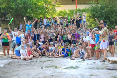 Более двухсот юных прихожан церкви «Исход» приняли участие в молодежном форуме на Черноморском побережье