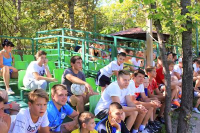 Более двухсот юных прихожан церкви «Исход» приняли участие в молодежном форуме на Черноморском побережье
