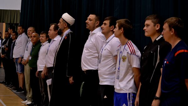 В Самаре прошел четвертый межконфессиональный сезон турнира по мини-футболу, приуроченный ко Дню России 