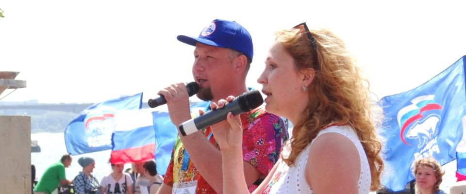 Пастор Андрей Гусев принял активное участие в проведении Всероссийского олимпийского дня в Костроме