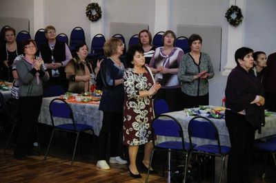 В Нижнем Новгороде 2015 год начался с активного служения Богу и ближним