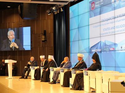 Епископ Сергей Ряховский: «Мы должны активно заявить свою духовную позицию»
