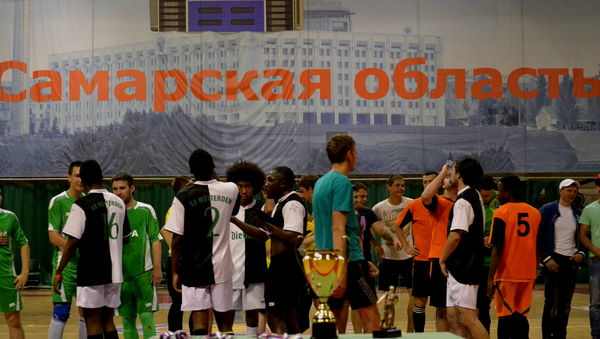 Телеканал ТБН о межконфессиональном турнире по футболу в Самаре