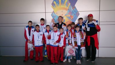 «Олимпийская мечта» стала реальностью для воспитанников детских домов из Ростова-на-Дону