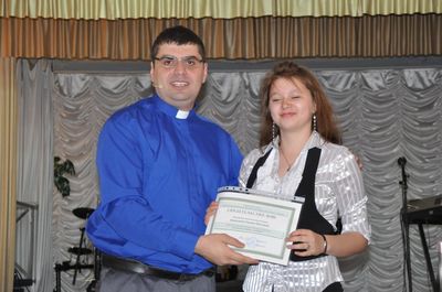 В Школе подготовки служителей  церкви «Божий Ковчег» г.Черкесска состоялся первый выпуск