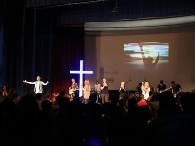 В Воронеже прошёл семинар хвалы и поклонения