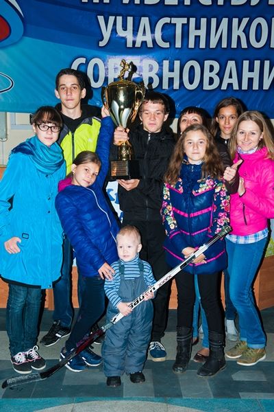 В Томске состоялся хоккейный турнир на кубок «Церкви Прославления» 