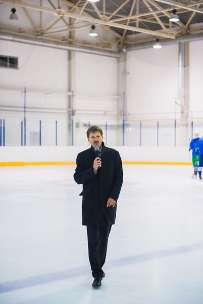 В Томске состоялся хоккейный турнир на кубок «Церкви Прославления» 