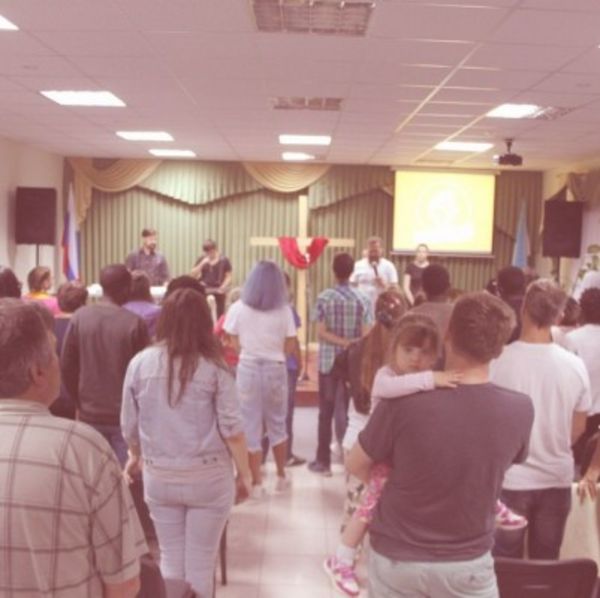 Калужская молодёжь провела тур вечеров хвалы и поклонения