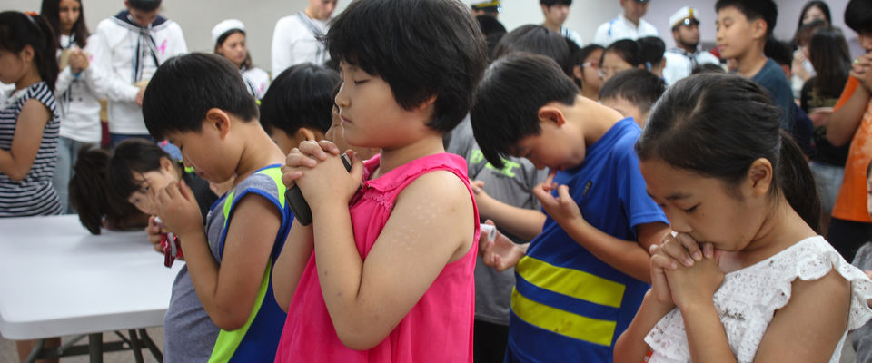 Детская конференция «Глория» в южнокорейской церкви «Намсеул»