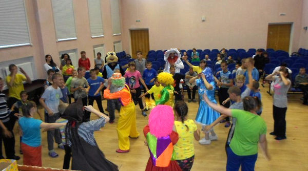 Христиане Амурской области провели праздник для детей-инвалидов