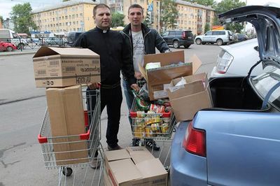Беженцам с Украины помогает весь «Исход»