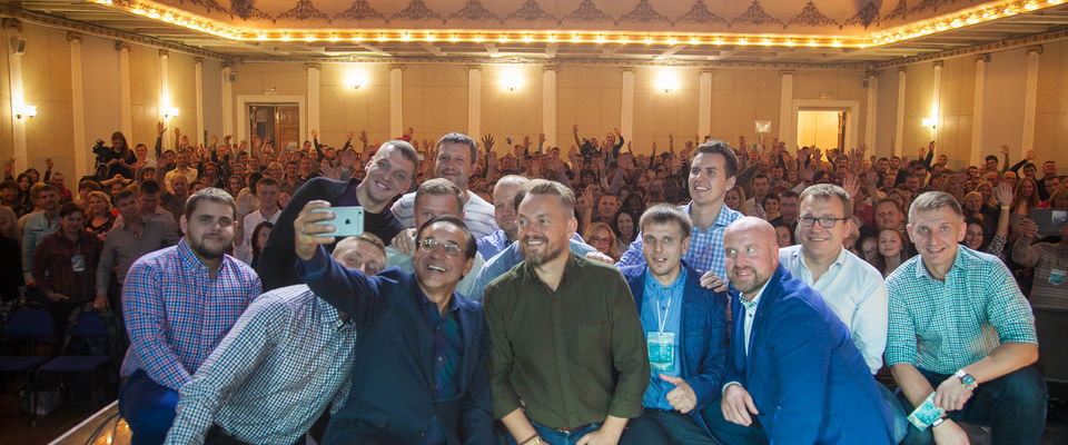 Конференция по Видению G12 в Нижнем Новгороде