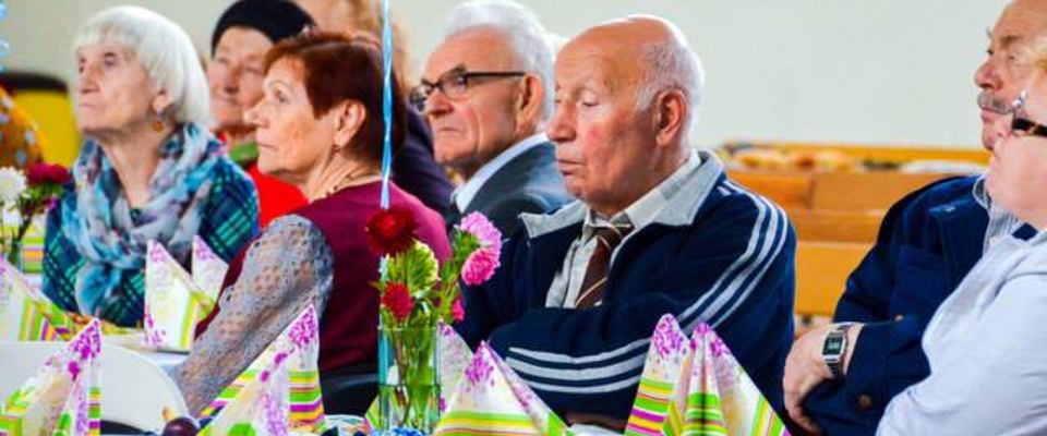 День пожилого человека отпраздновали в Калужской церкви «Слово жизни»