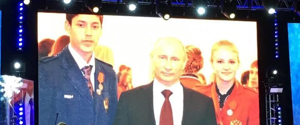 Олимпийские чемпионы объявили о помолвке на христианской конференции в Ростове 