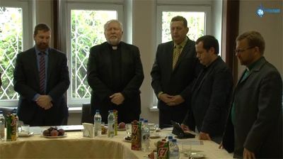 Главы протестантских конфессий поздравили епископа Сергея Ряховского с избранием в Общественную палату РФ