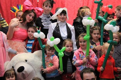 В Ростовской области верующие продолжают служить в лагерях беженцев