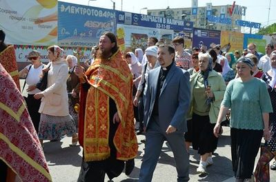 Пензенские протестанты приняли участие в Крестном ходе «Пенза за трезвость»