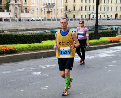 Верующие Санкт-Петербурга приняли участие в одном из самых популярных марафонов страны