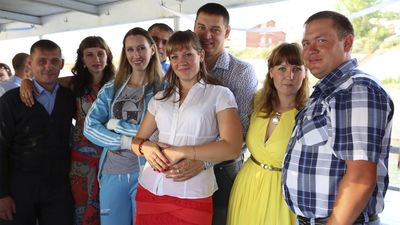 Христианские семьи г.Томска выступили в поддержку традиционных ценностей семьи