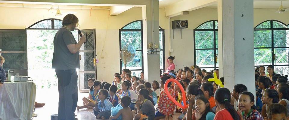 Российские христиане провели детскую конференцию в  Камбодже