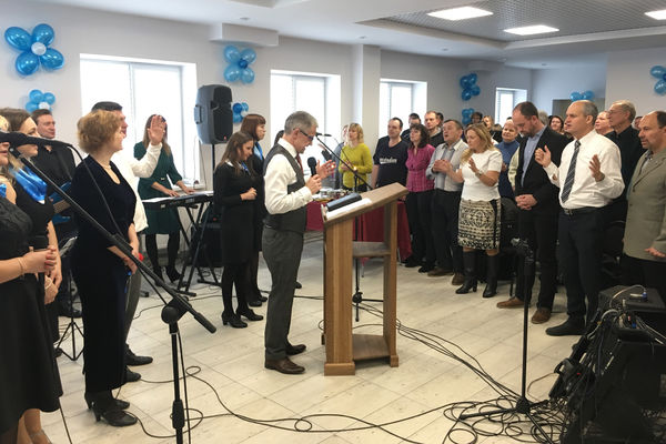В Подмосковном Щёлково освящено новое здание церкви «Слово жизни»