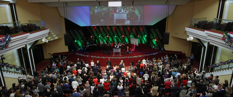 Почти 500 человек посетили конференцию для служителей в Москве